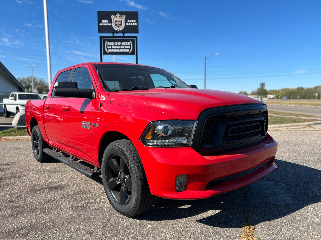 2018 RAM 1500 Sport Crew Cab SWB 4WD
