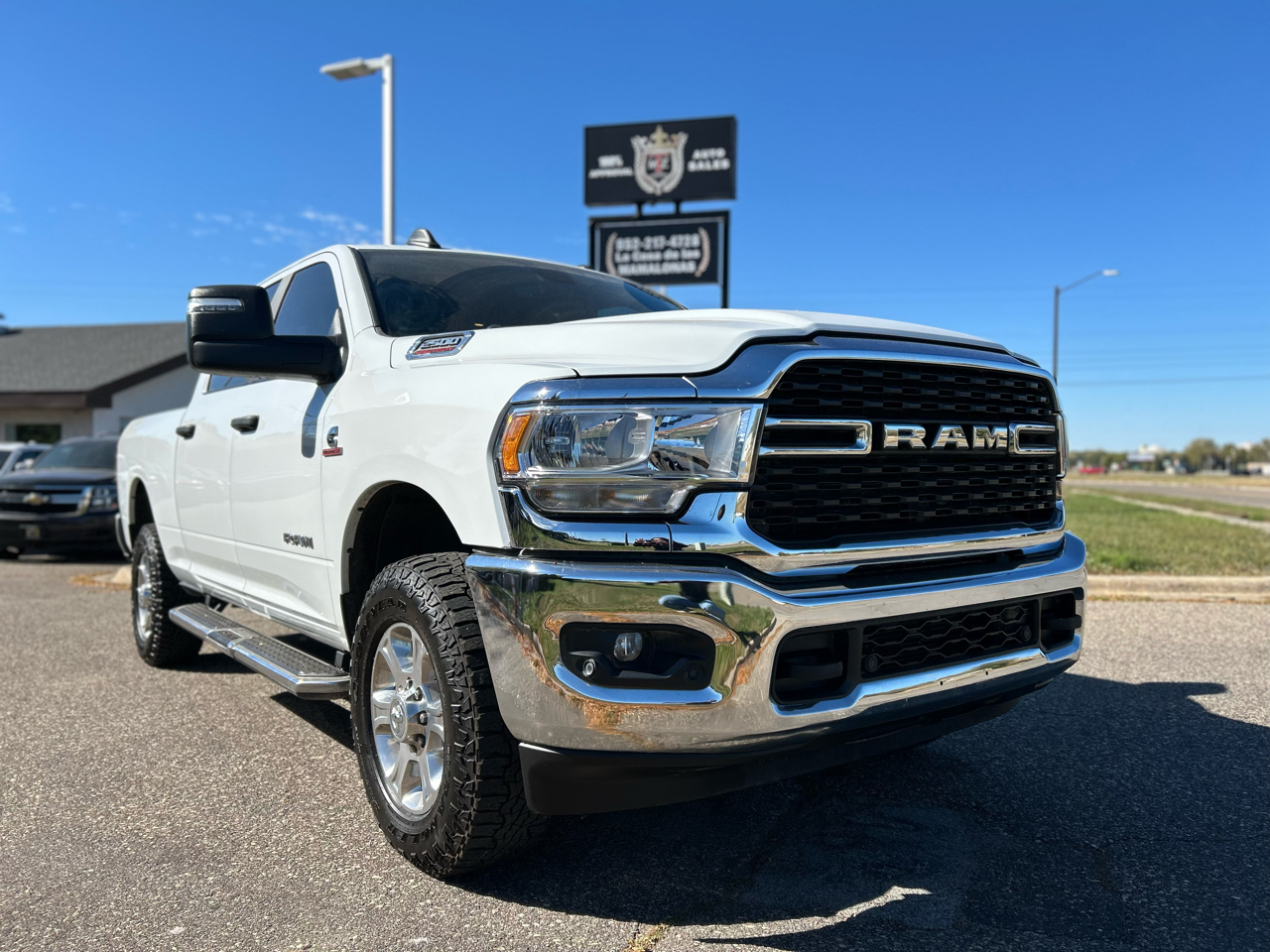 2024 RAM 2500 Tradesman Crew Cab SWB 4WD