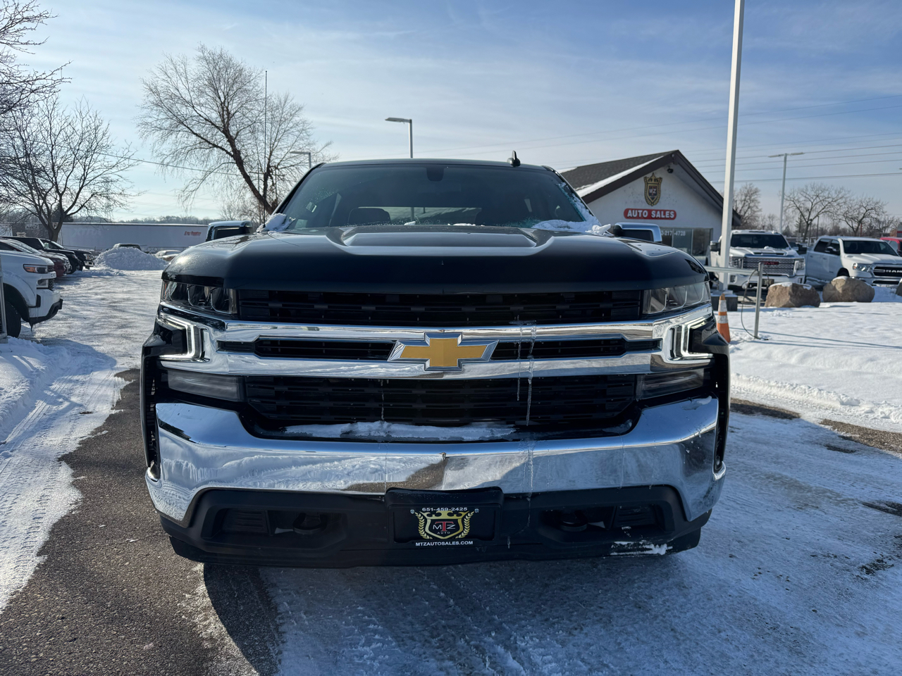 Chevrolet Silverado 1500 LT Crew Cab 4WD 2021