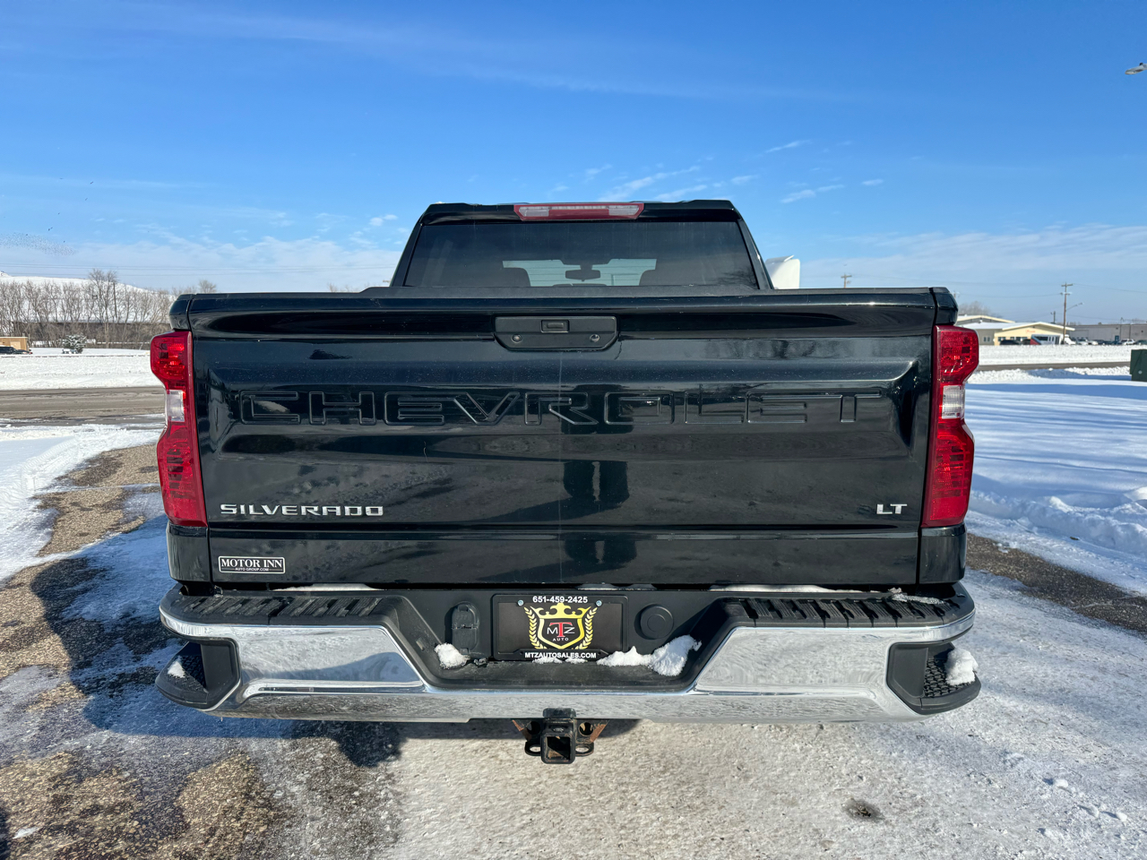 Chevrolet Silverado 1500 LT Crew Cab 4WD 2021