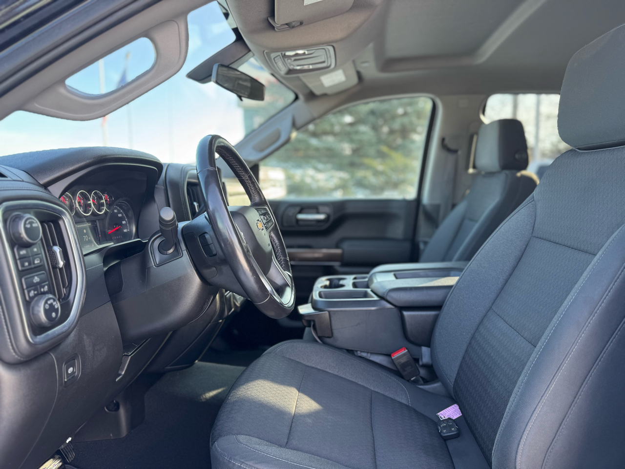 Chevrolet Silverado 1500 LT Crew Cab 4WD 2021