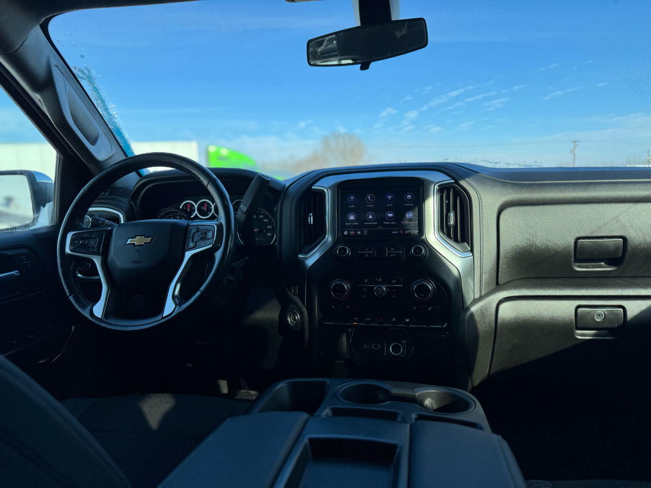 Chevrolet Silverado 1500 LT Crew Cab 4WD 2021