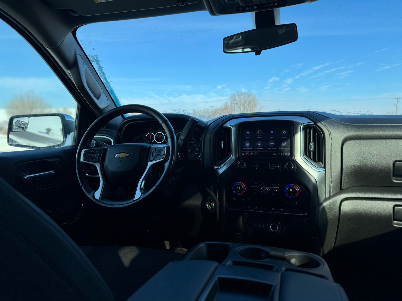 Chevrolet Silverado 1500 LT Crew Cab 4WD 2021