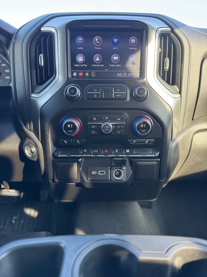 Chevrolet Silverado 1500 LT Crew Cab 4WD 2021