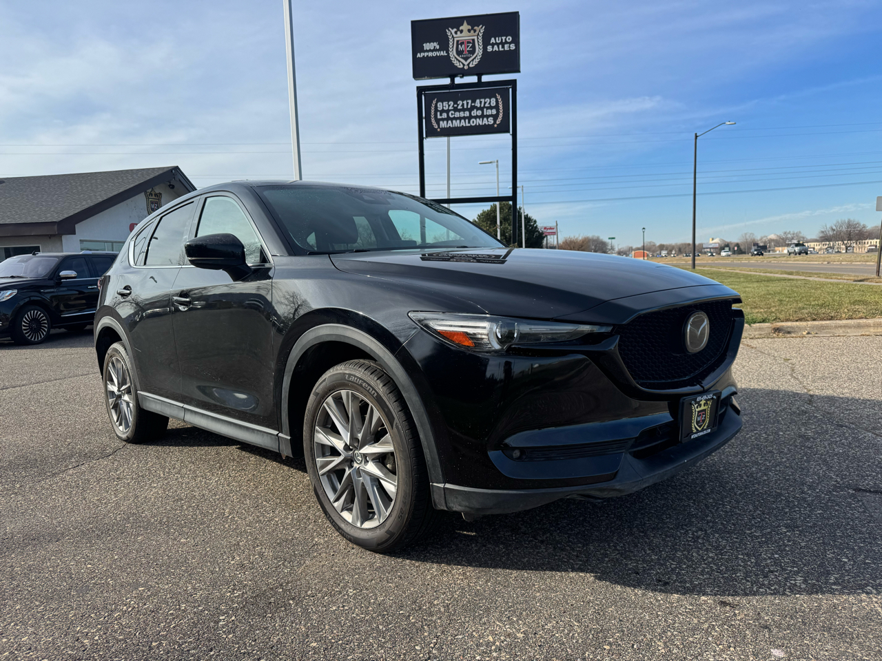 2021 Mazda CX-5 Grand Touring AWD