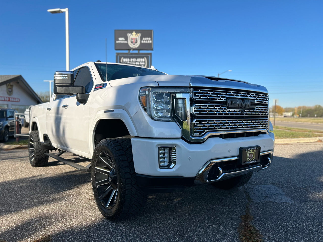 2020 GMC Sierra 2500HD Denali Crew Cab 4WD