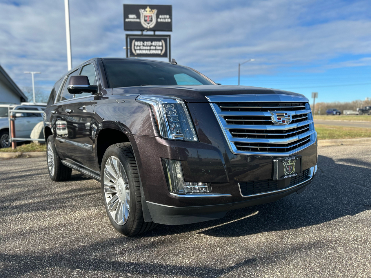 2016 Cadillac Escalade Platinum 4WD