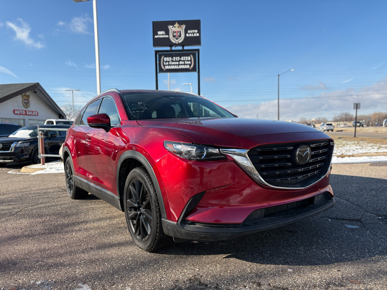 2022 Mazda CX-9 Touring Plus