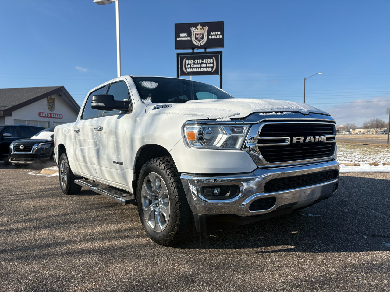 2019 RAM 1500 Big Horn Crew Cab SWB 4WD