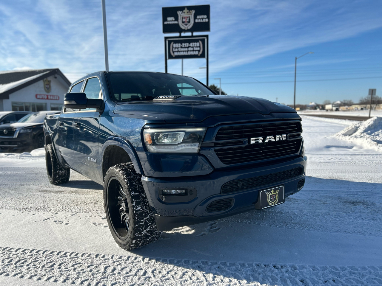 2022 RAM 1500 Laramie Crew Cab SWB 4WD