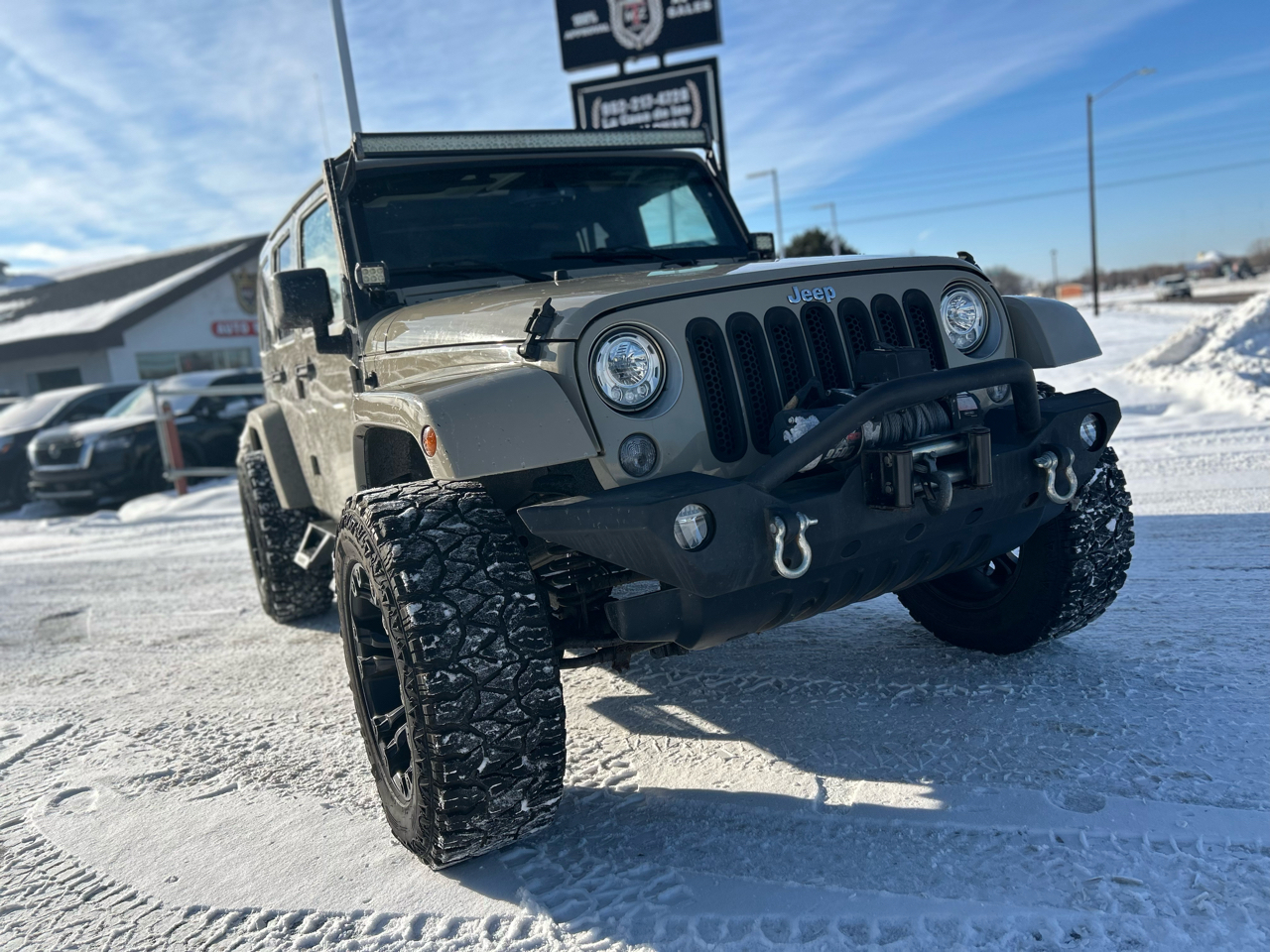 2017 Jeep Wrangler Unlimited Sahara 4WD