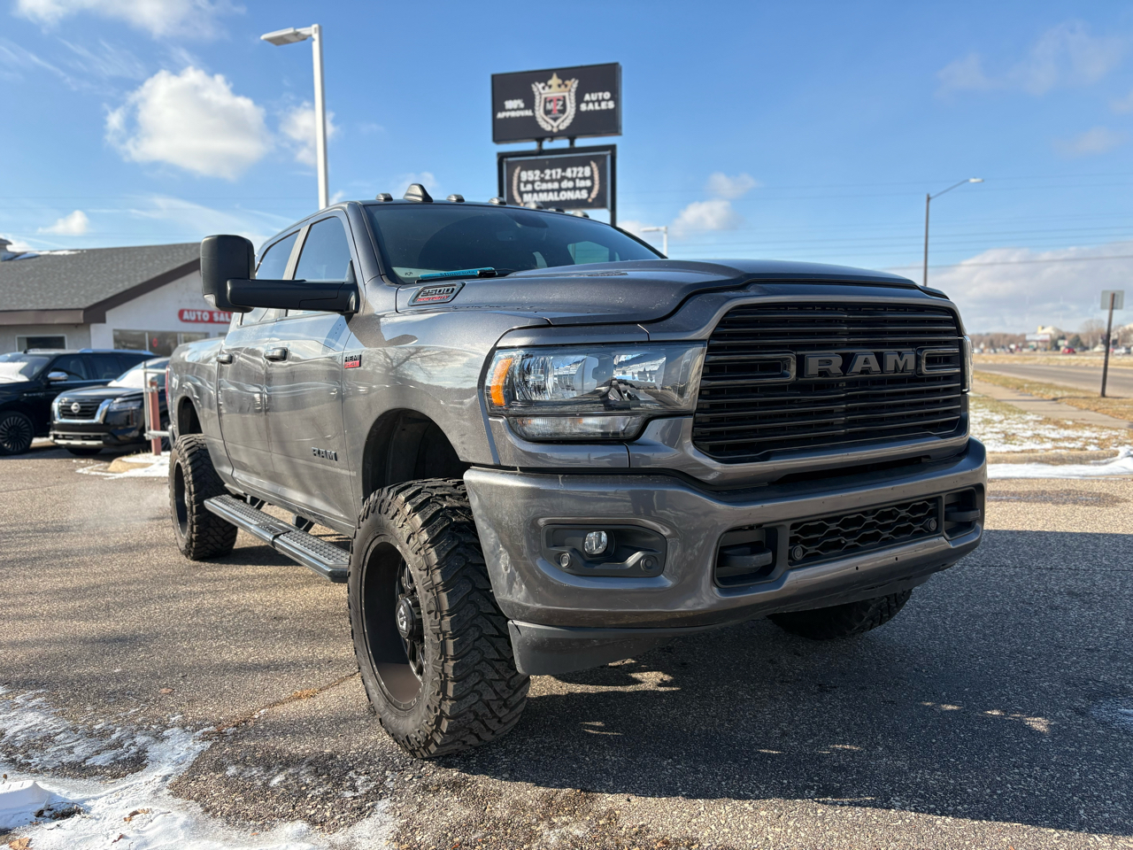2021 RAM 2500 Tradesman Crew Cab SWB 4WD
