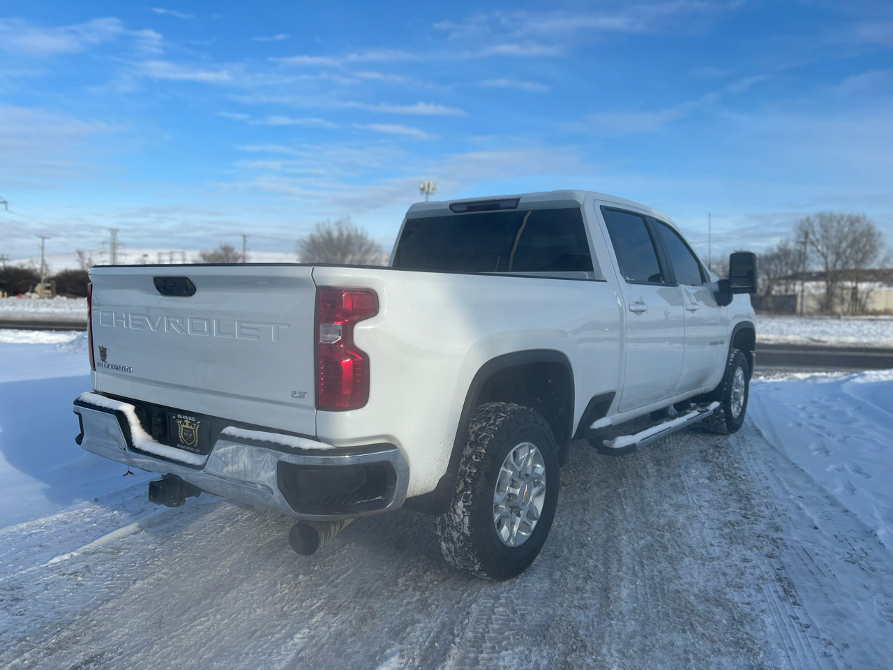 Chevrolet Silverado 2500HD LT Crew Cab Long Box 4WD 2024
