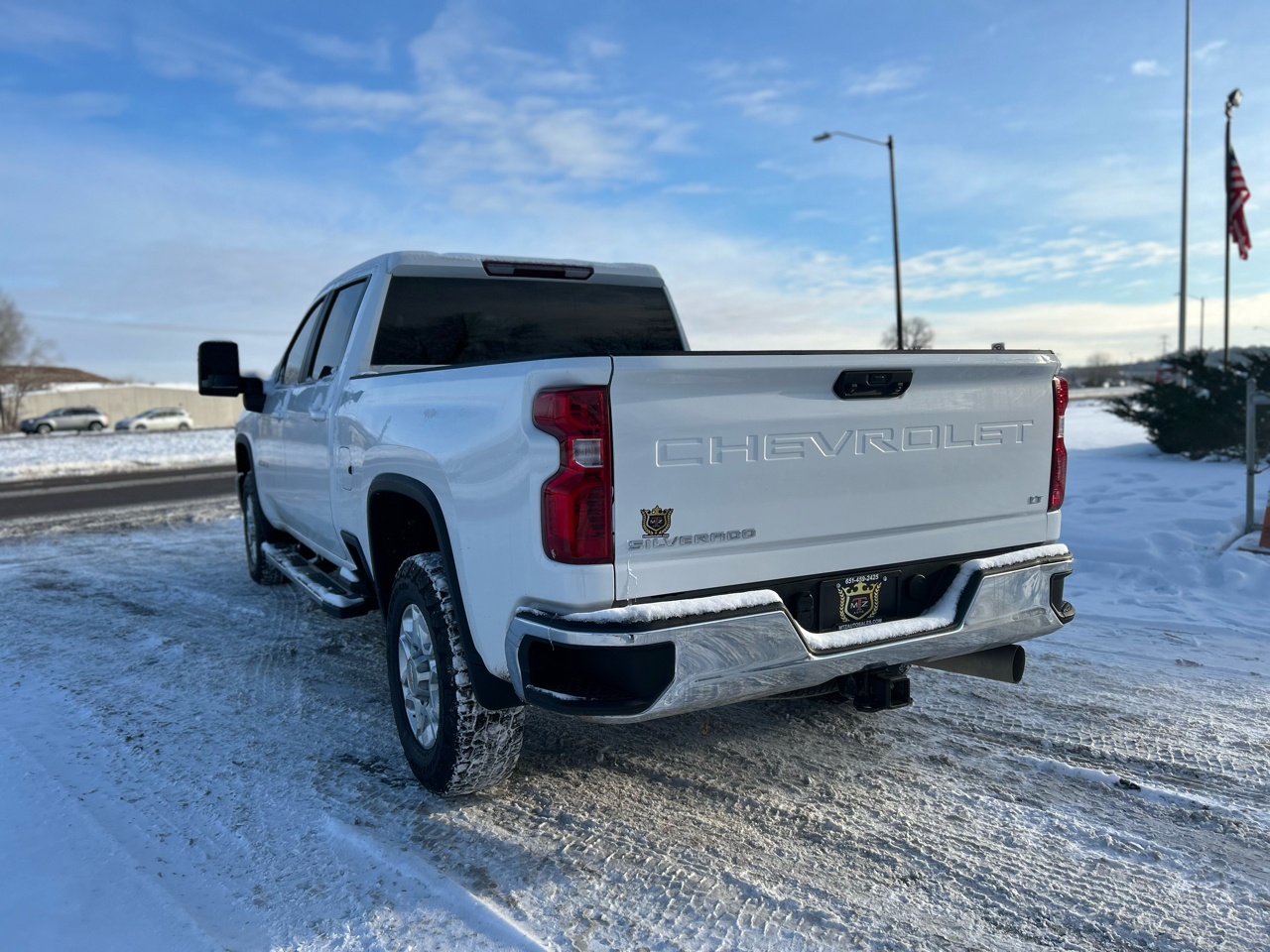 Chevrolet Silverado 2500HD LT Crew Cab Long Box 4WD 2024