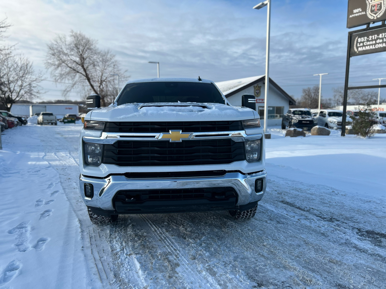 Chevrolet Silverado 2500HD LT Crew Cab Long Box 4WD 2024