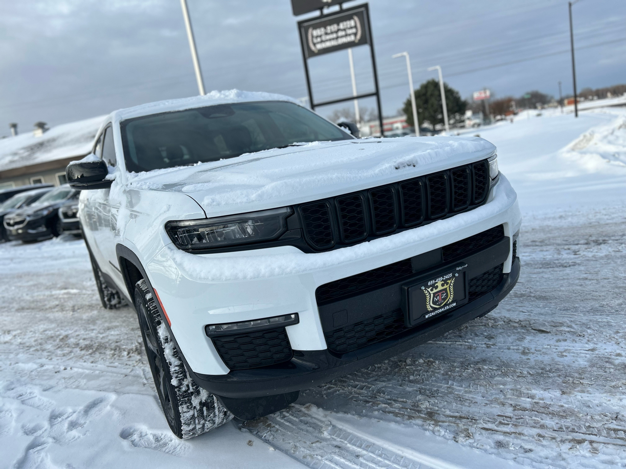 2023 Jeep Grand Cherokee L Limited 4WD
