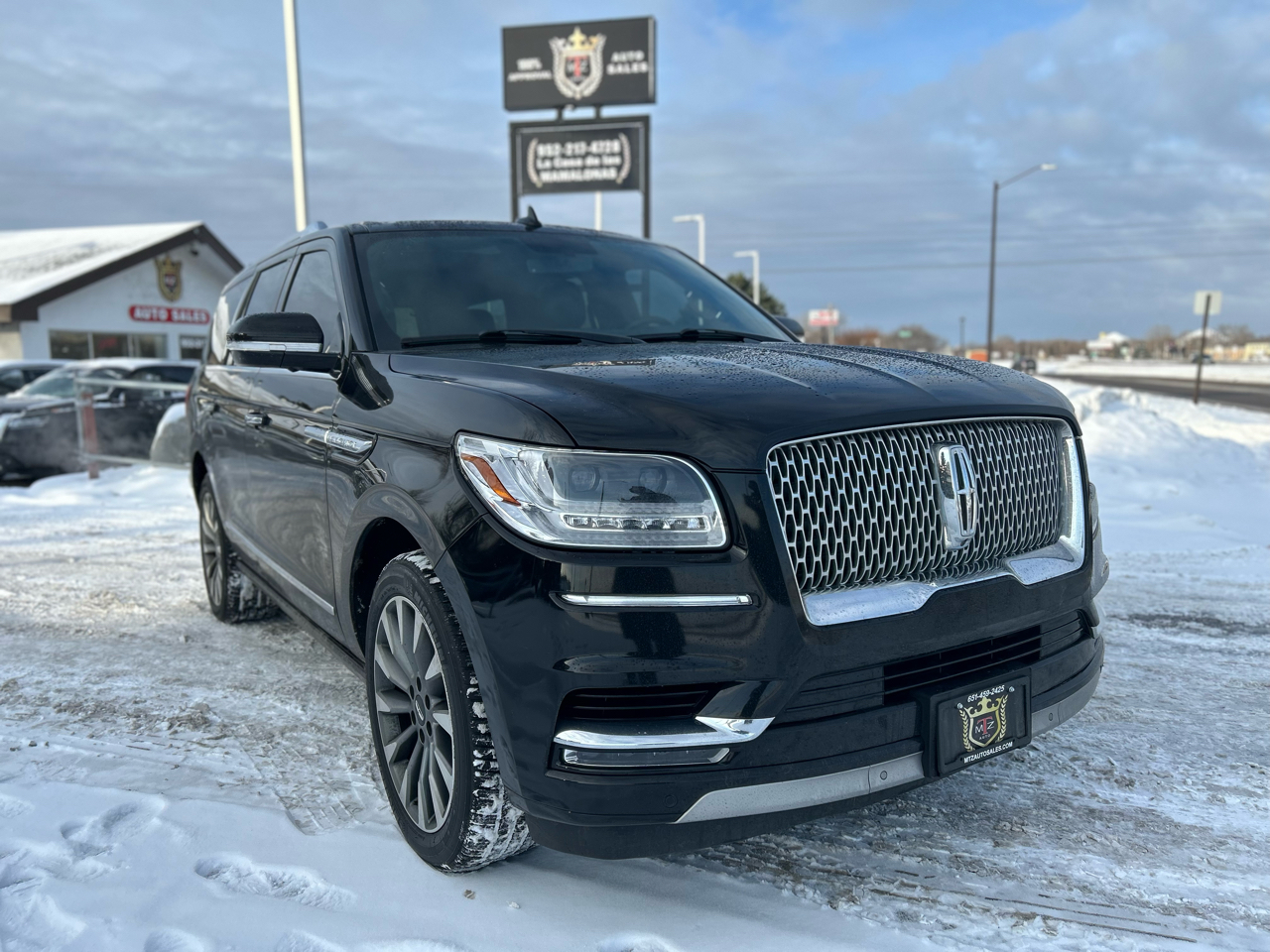 2019 Lincoln Navigator Select 4WD