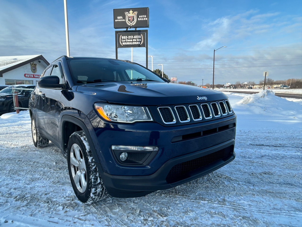2017 Jeep Compass Sport 4WD