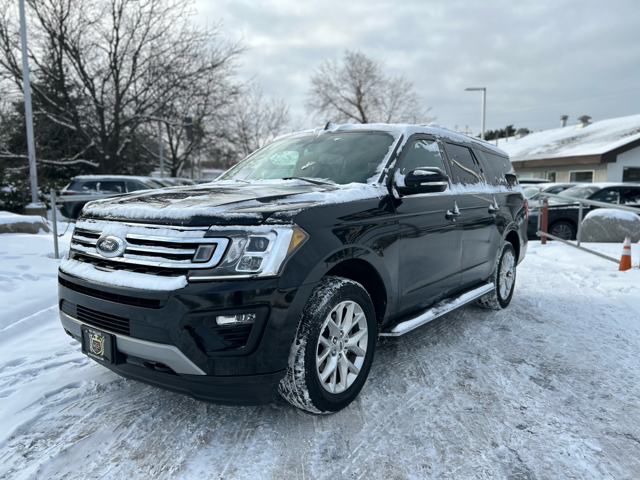 Ford Expedition MAX XLT 4WD 2021