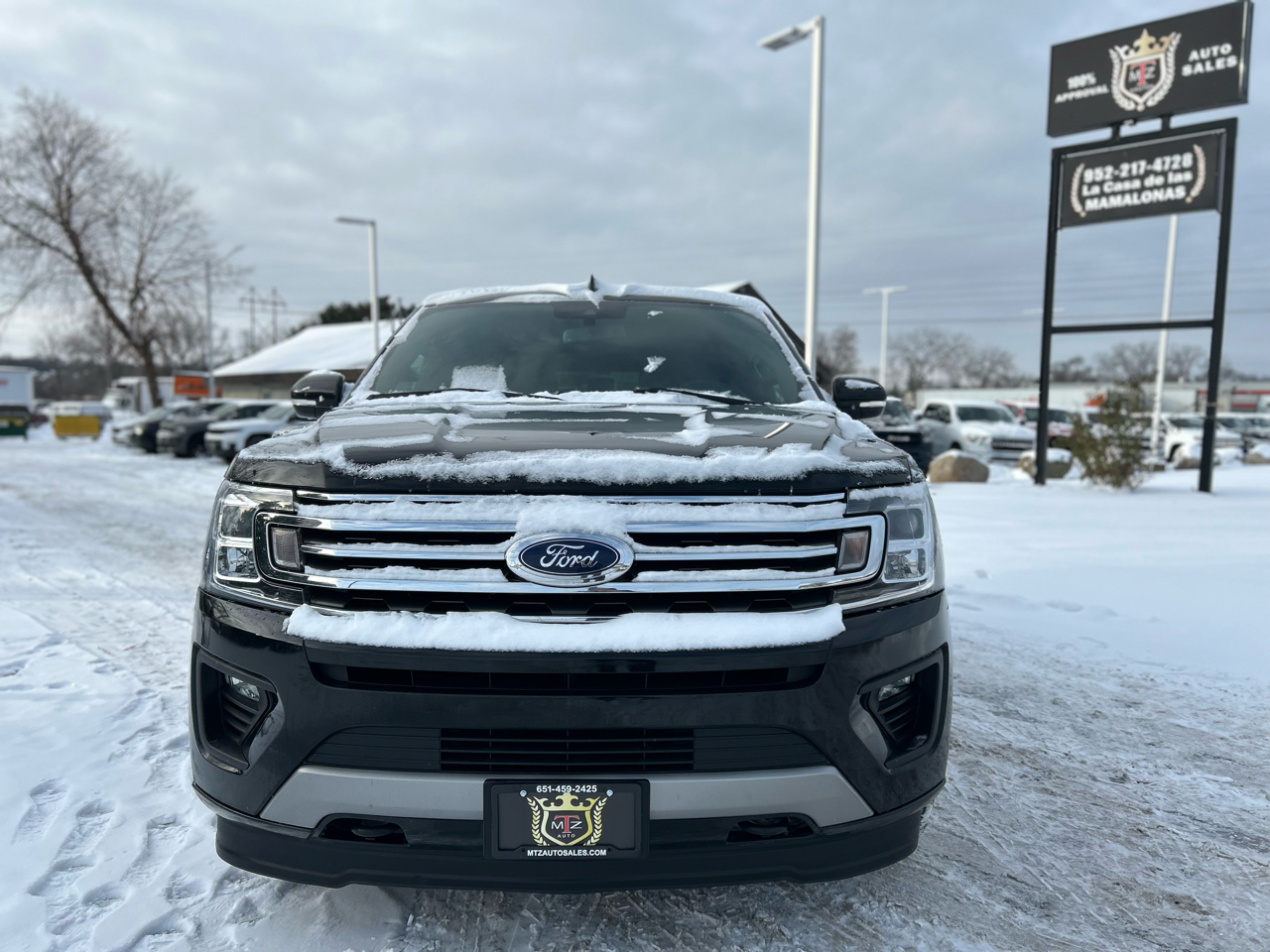 Ford Expedition MAX XLT 4WD 2021