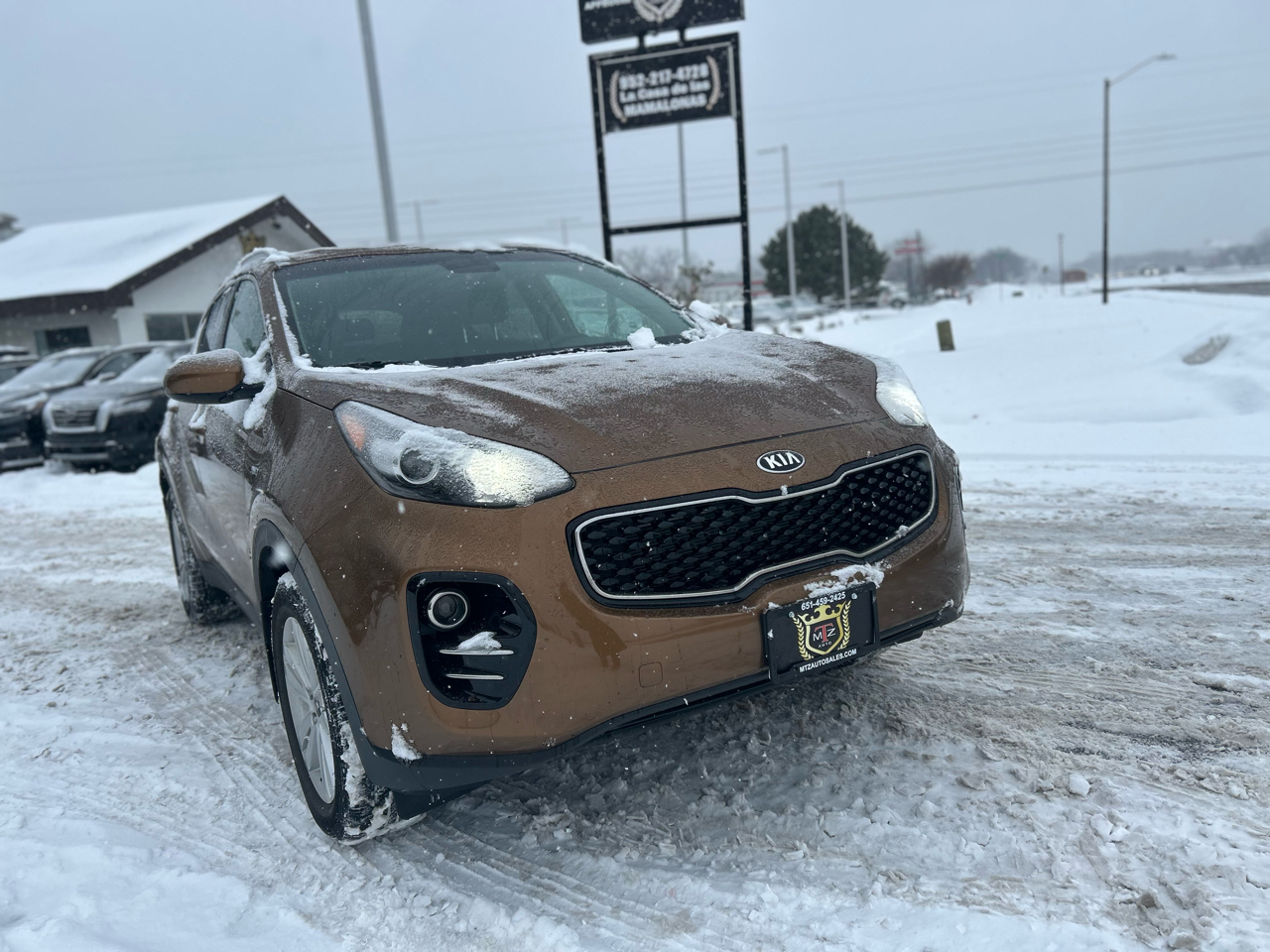 2018 Kia Sportage LX