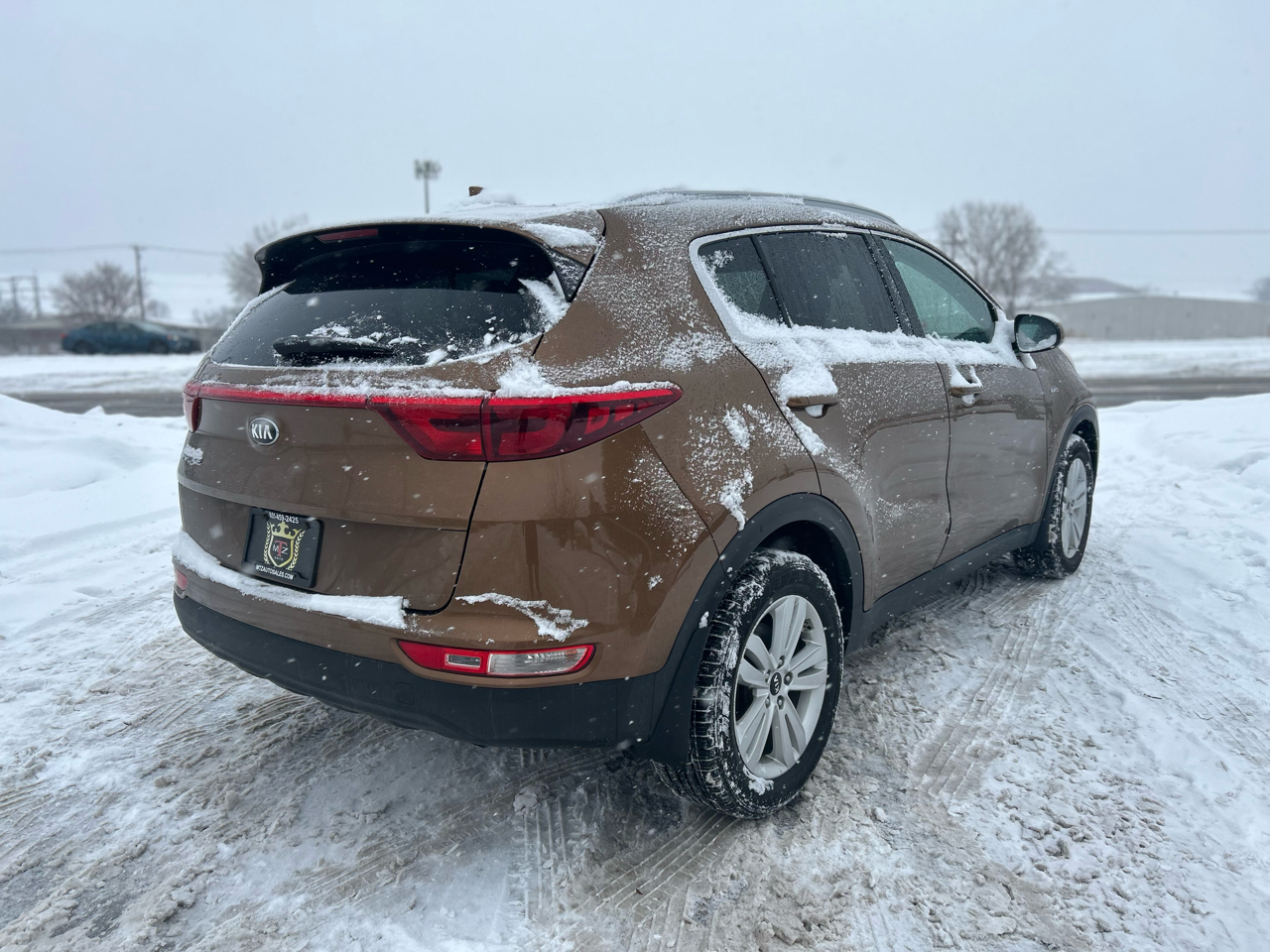 Kia Sportage LX AWD 2018