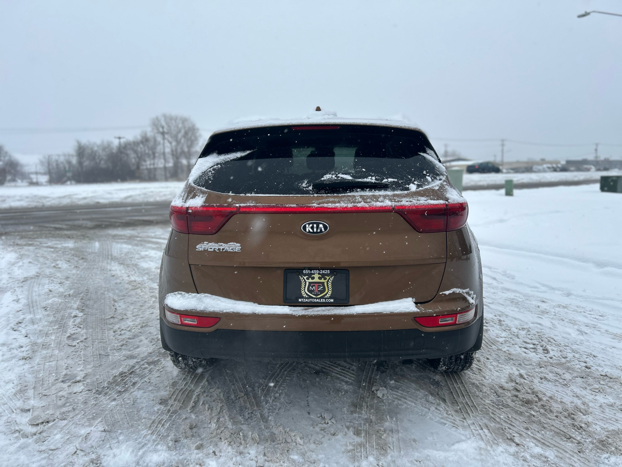 Kia Sportage LX AWD 2018