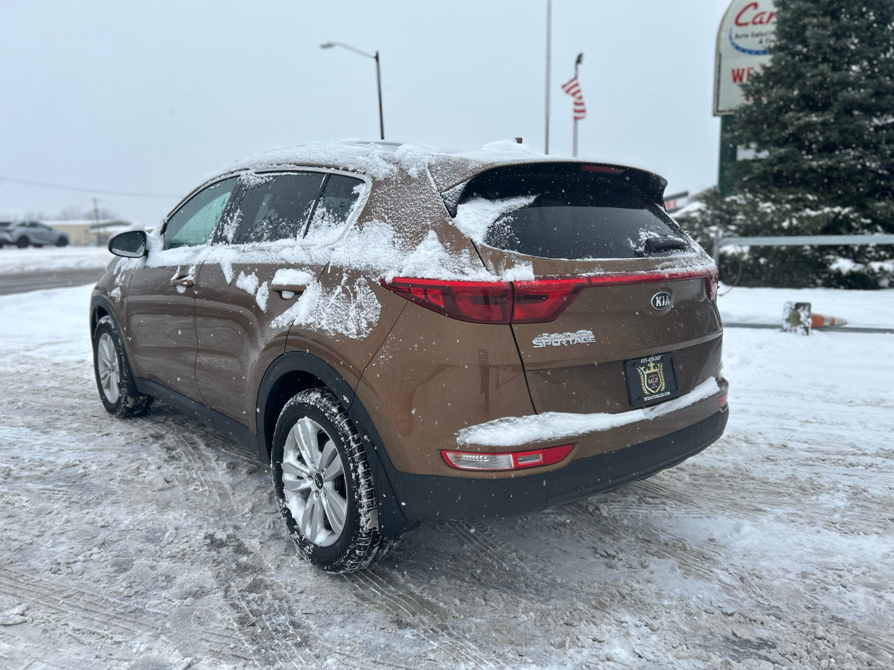 Kia Sportage LX AWD 2018