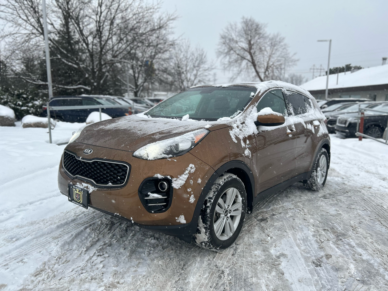 Kia Sportage LX AWD 2018