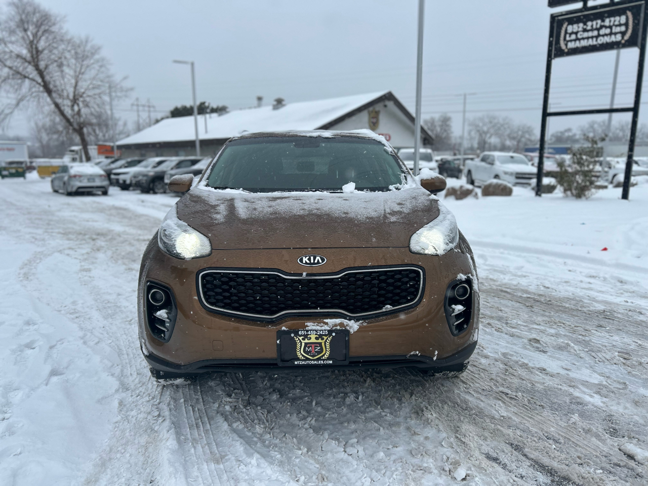 Kia Sportage LX AWD 2018