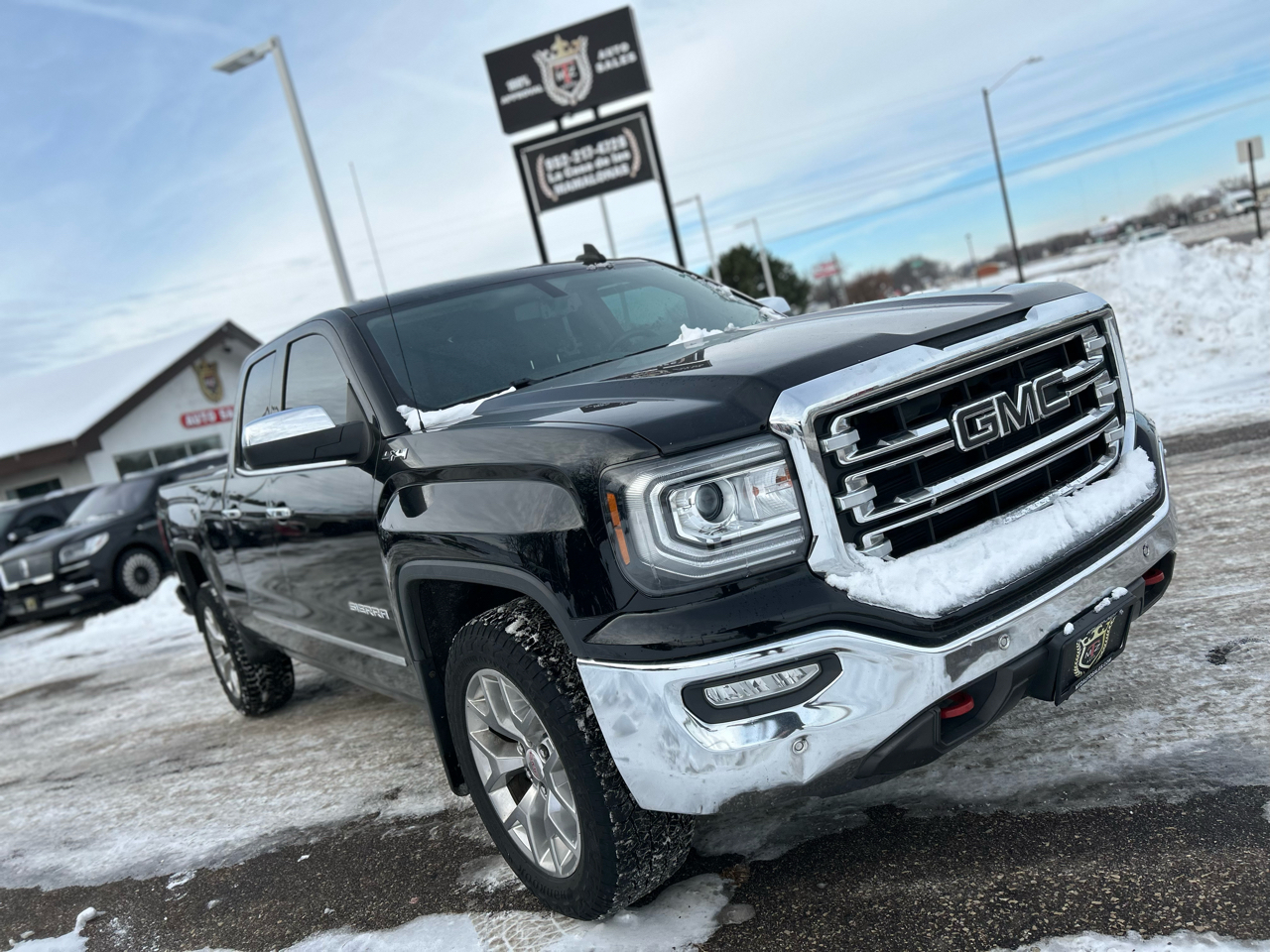 2017 GMC Sierra 1500 SLT Double Cab 4WD