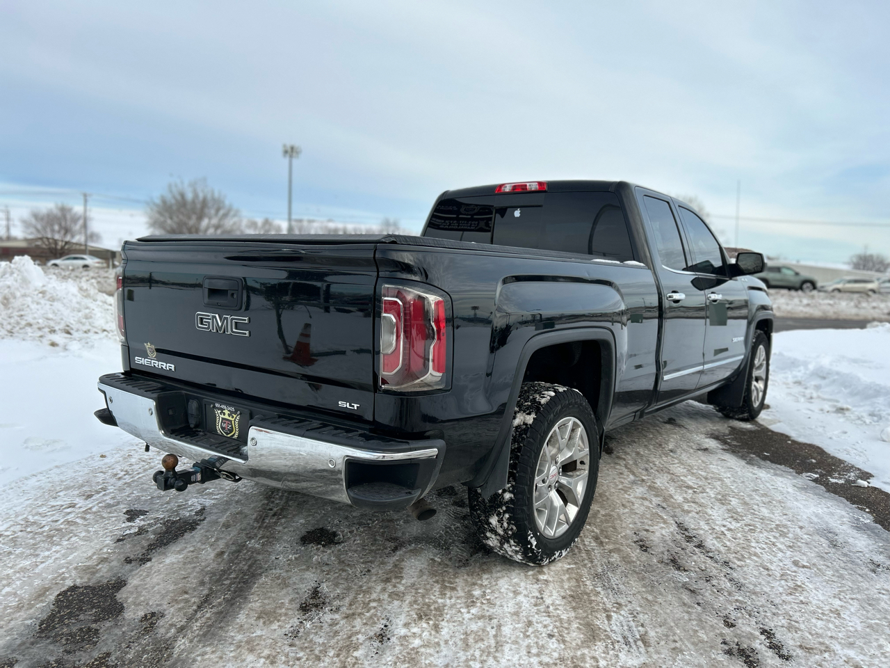 GMC Sierra 1500 SLT Double Cab 4WD 2017