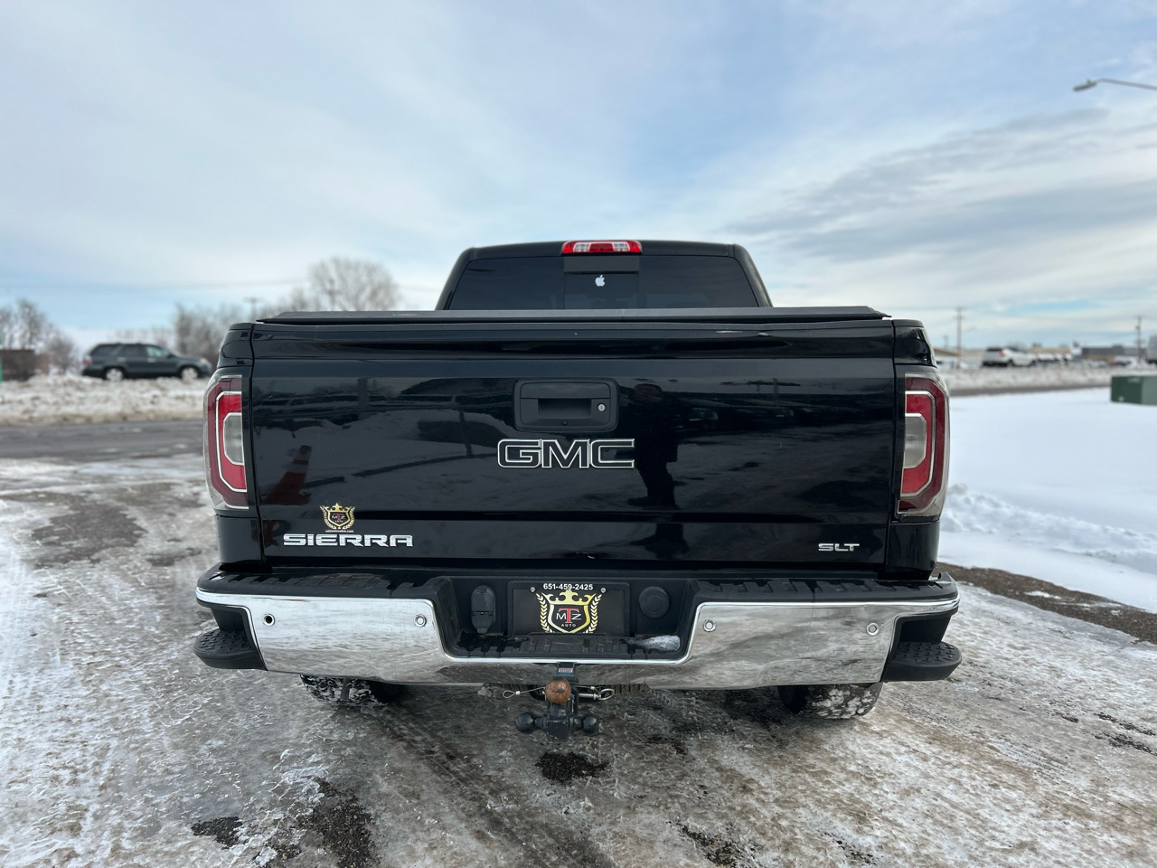 GMC Sierra 1500 SLT Double Cab 4WD 2017