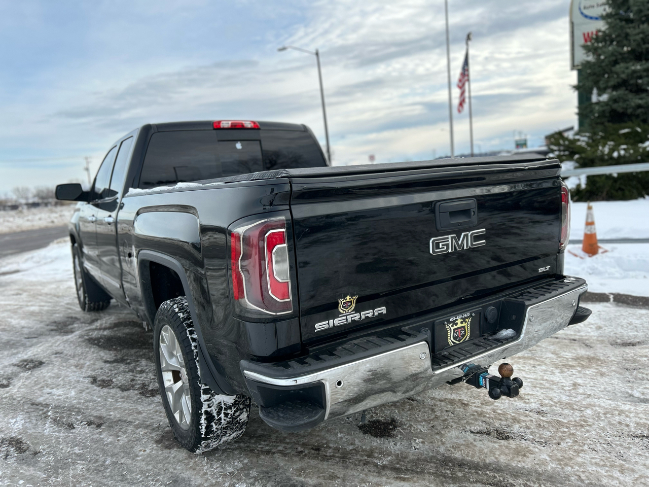 GMC Sierra 1500 SLT Double Cab 4WD 2017