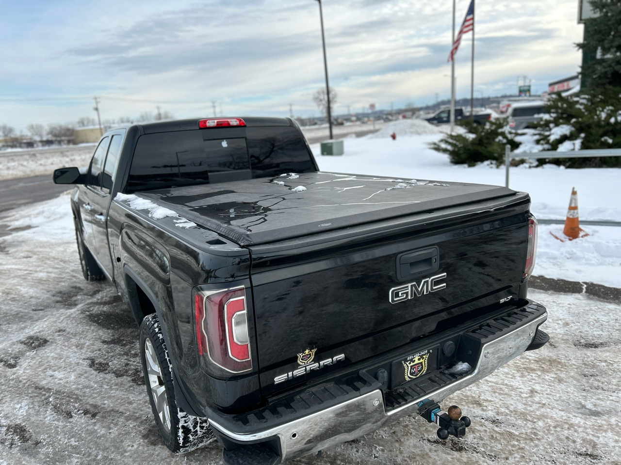 GMC Sierra 1500 SLT Double Cab 4WD 2017