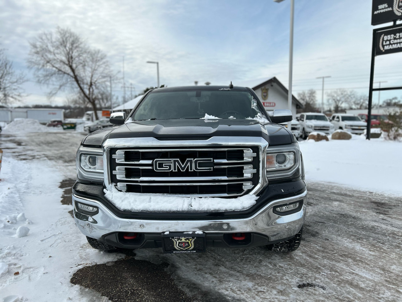 GMC Sierra 1500 SLT Double Cab 4WD 2017