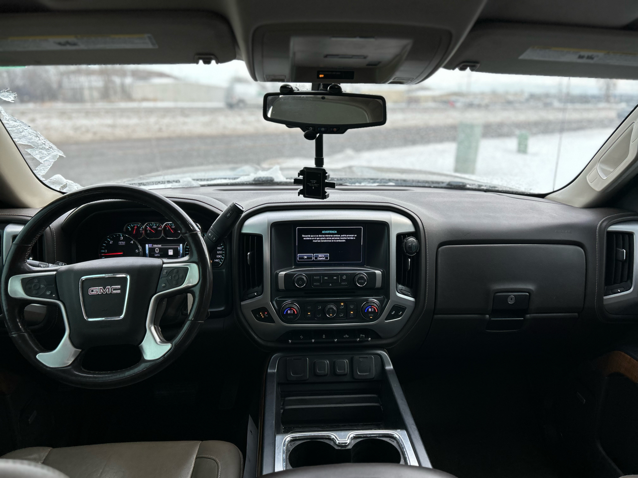 GMC Sierra 1500 SLT Double Cab 4WD 2017