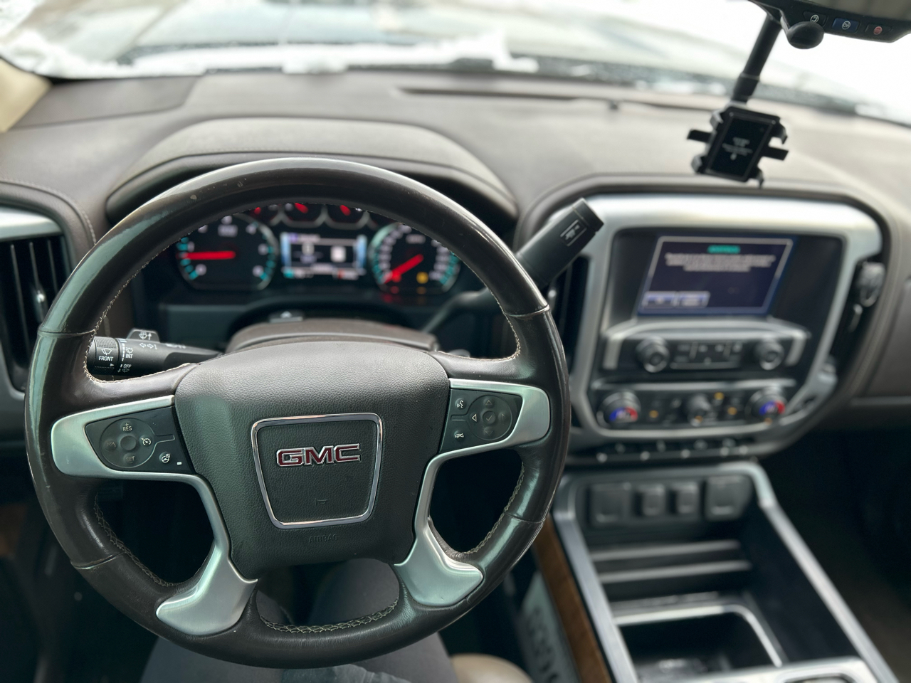 GMC Sierra 1500 SLT Double Cab 4WD 2017