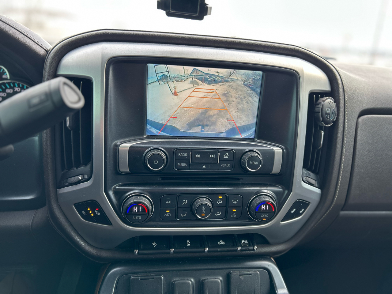 GMC Sierra 1500 SLT Double Cab 4WD 2017