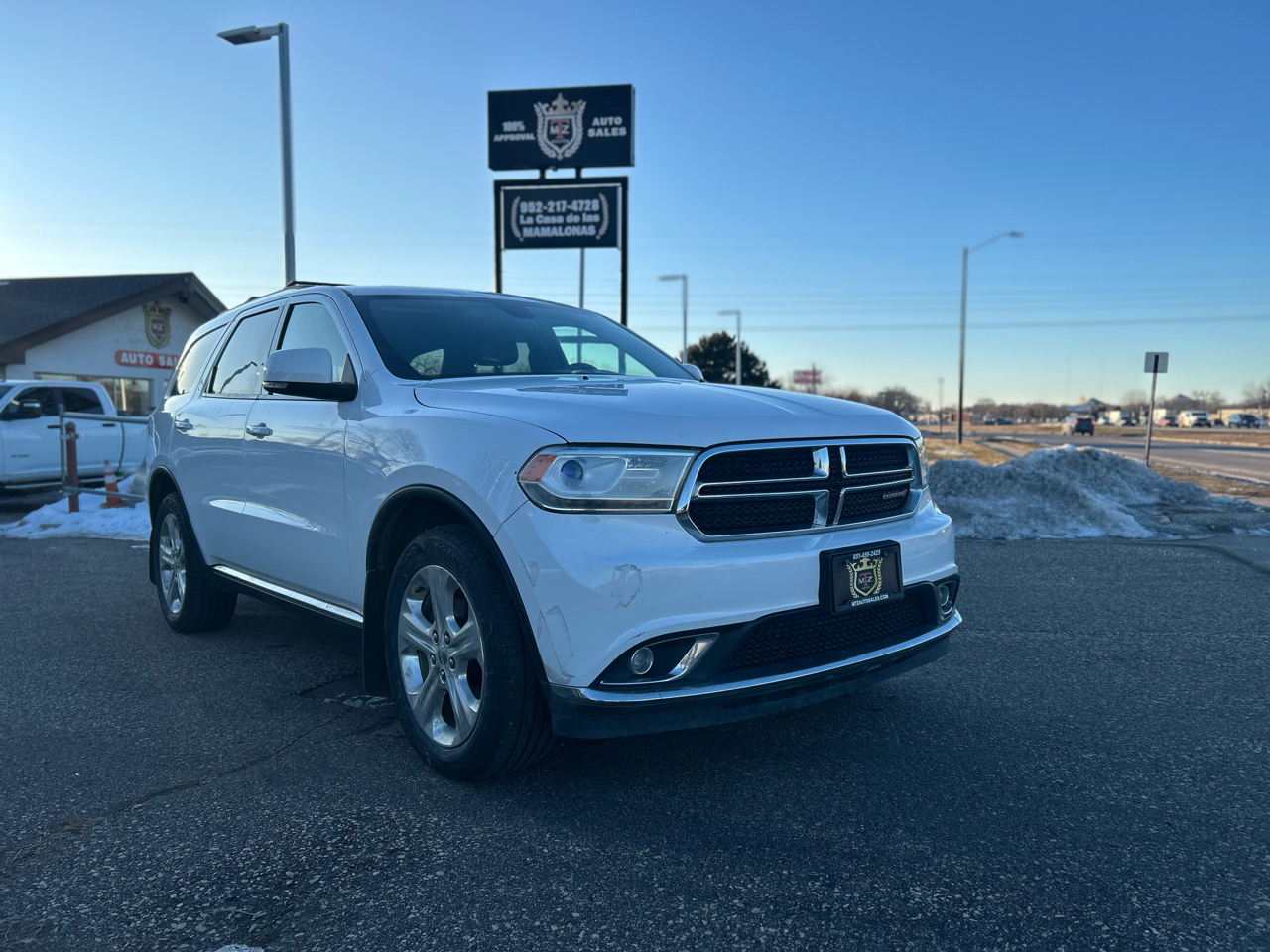 2015 Dodge Durango Limited AWD