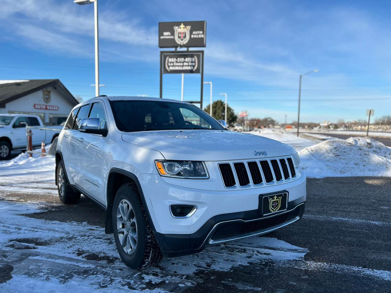 2015 Jeep Grand Cherokee Limited 4WD