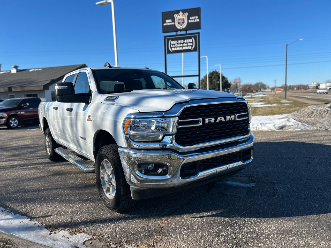 2024 RAM 2500 Tradesman Crew Cab SWB 4WD