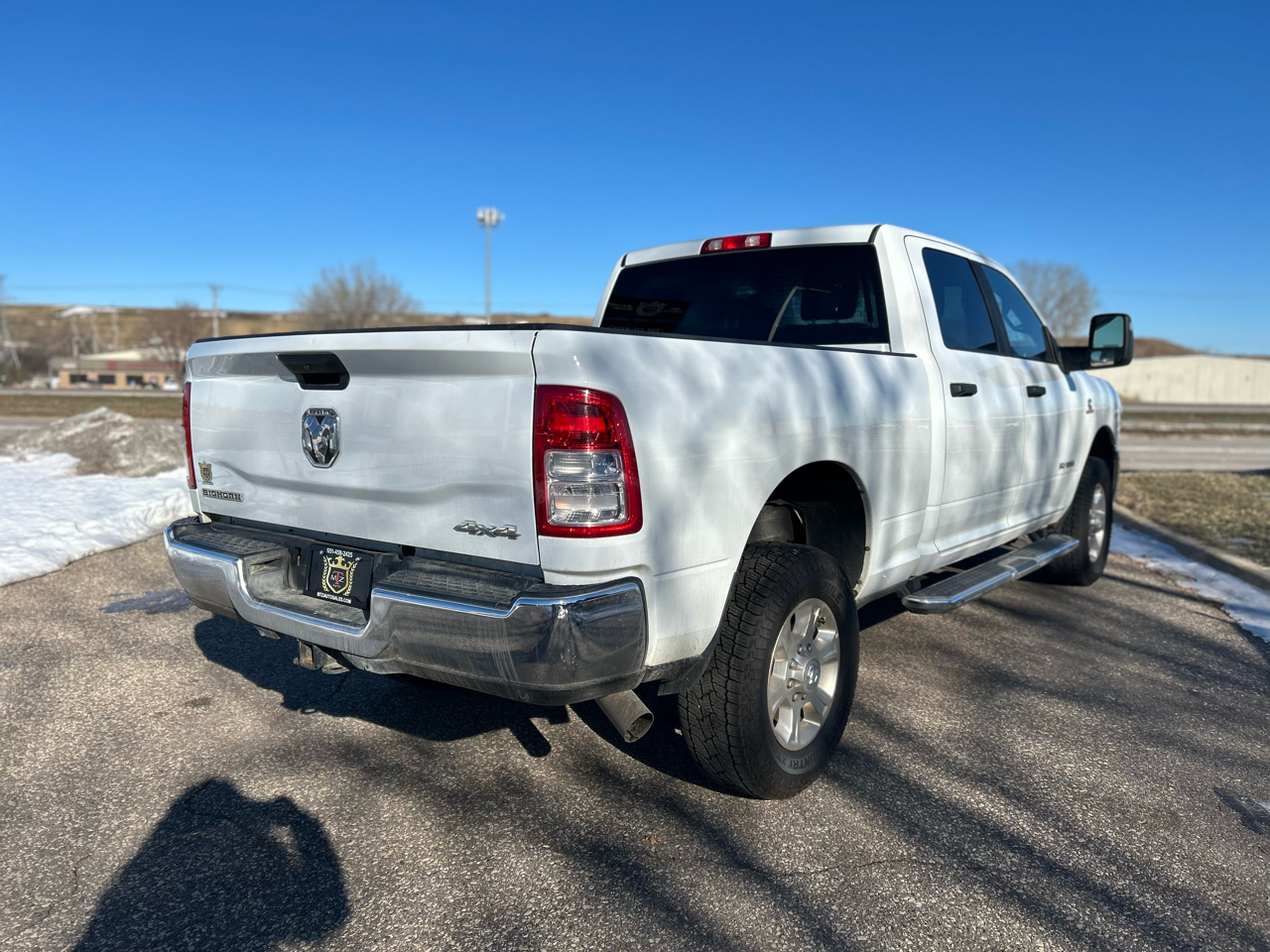 RAM 2500 Tradesman Crew Cab SWB 4WD 2024