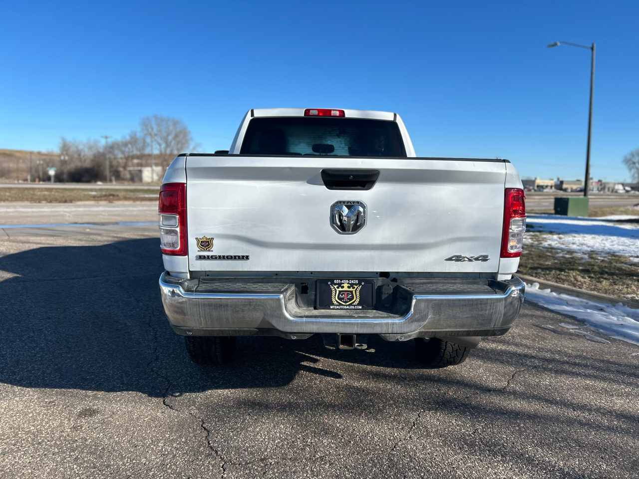 RAM 2500 Tradesman Crew Cab SWB 4WD 2024