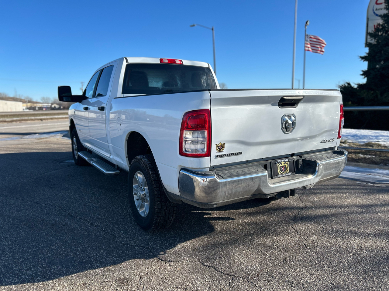 RAM 2500 Tradesman Crew Cab SWB 4WD 2024