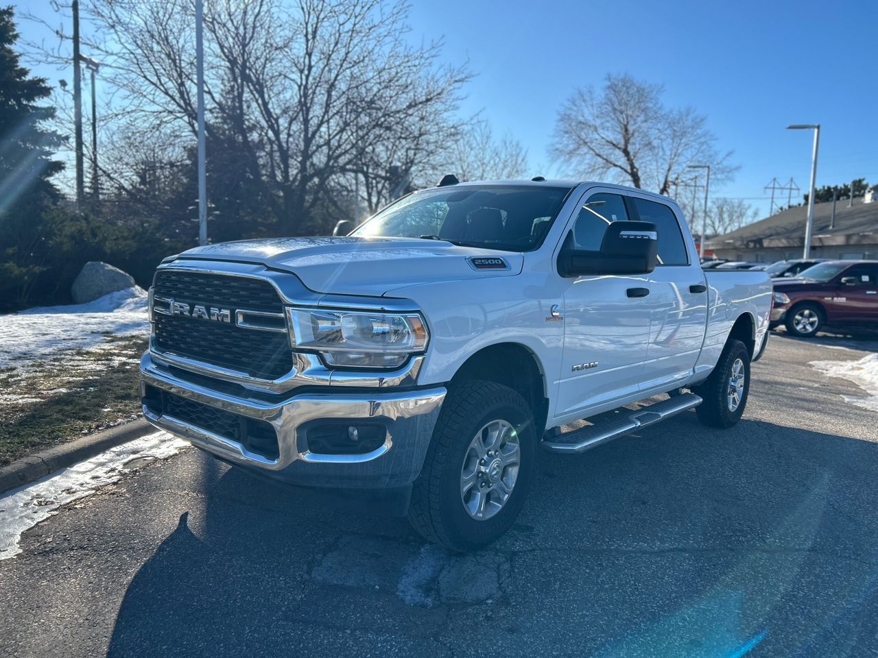 RAM 2500 Tradesman Crew Cab SWB 4WD 2024