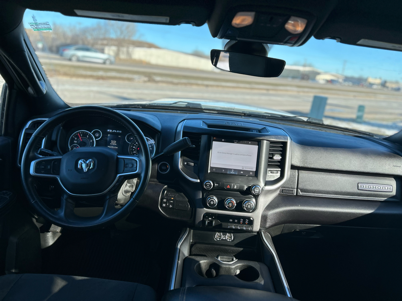 RAM 2500 Tradesman Crew Cab SWB 4WD 2024