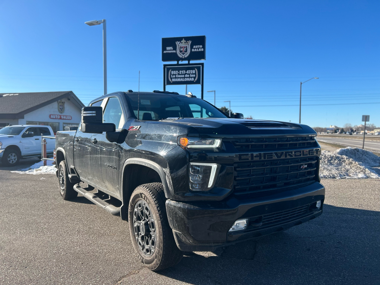 2021 Chevrolet Silverado 2500HD LT Crew Cab Long Box 4WD