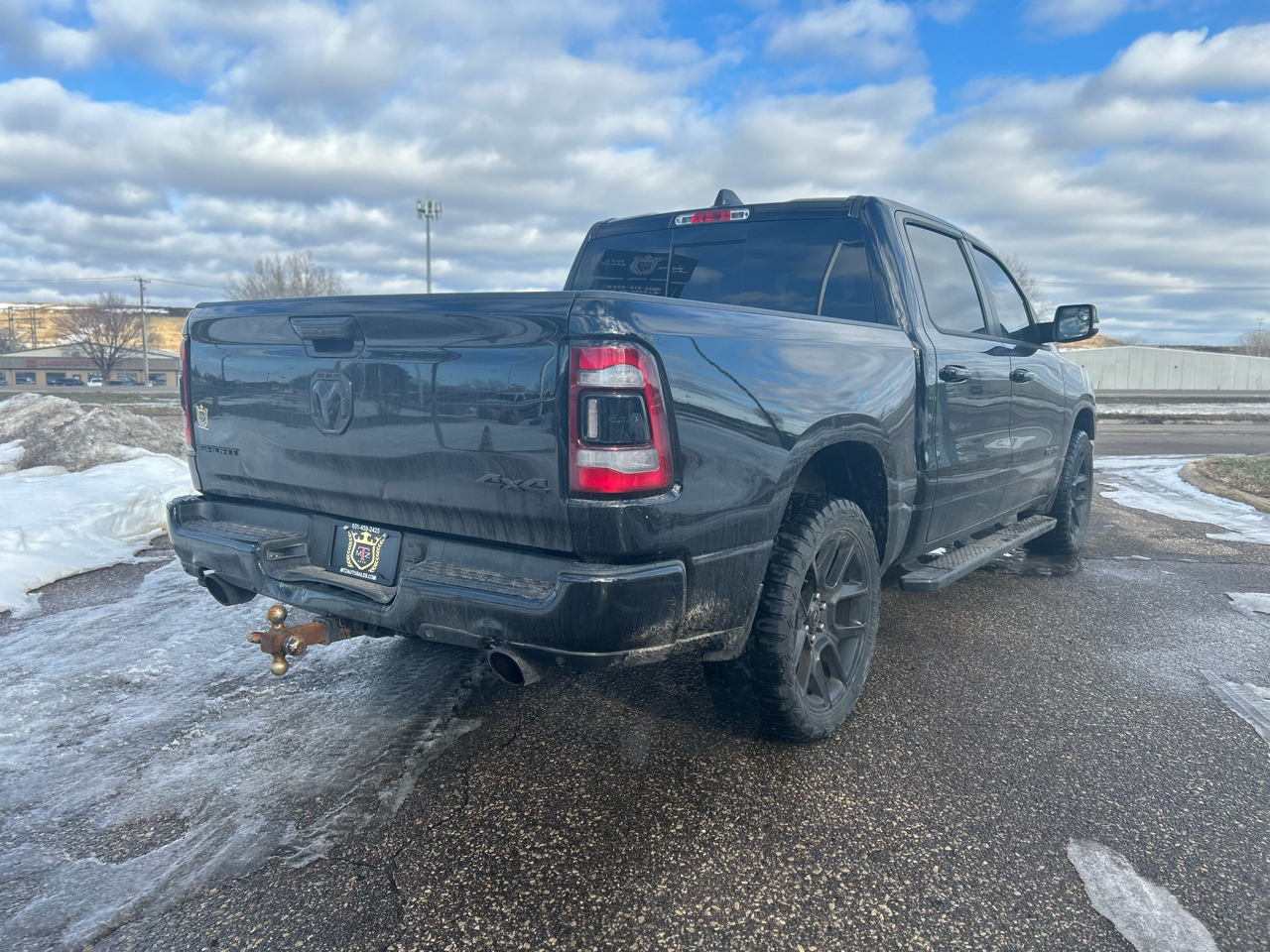 RAM 1500 Rebel Crew Cab SB 4WD 2020