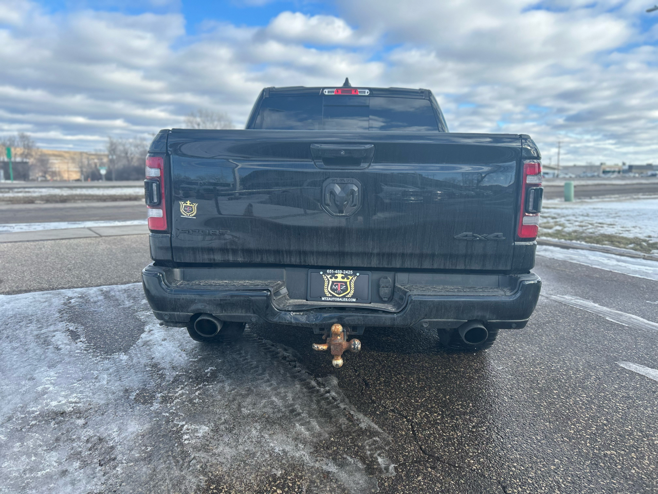 RAM 1500 Rebel Crew Cab SB 4WD 2020